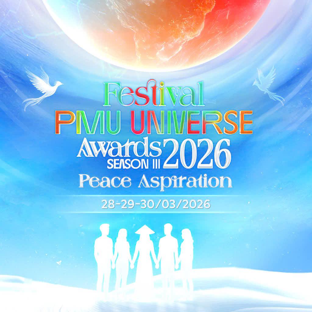 【ベトナム】Festival PMU Universe Awards 2026